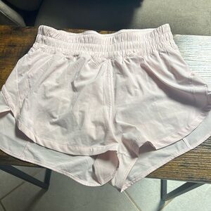 Lululemon Track That High-Rise Lined Short 3"